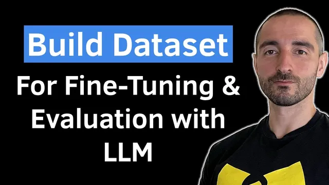 Build Dataset For Fine-Tuning and Evaluation with LLM | Sentiment Analysis for Financial News thumbnail
