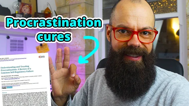 PhD Level Procrastination Cures [PhD, Masters, Grad school hacks] thumbnail