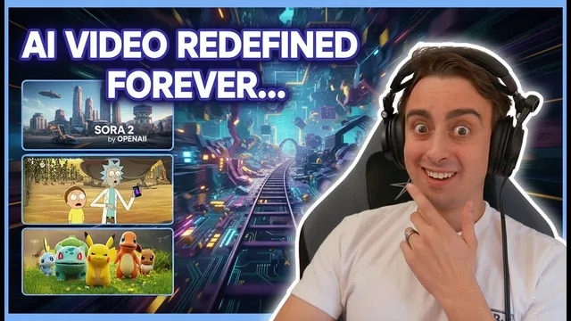 Open AI's Sora 2 made me rethink what's possible. thumbnail