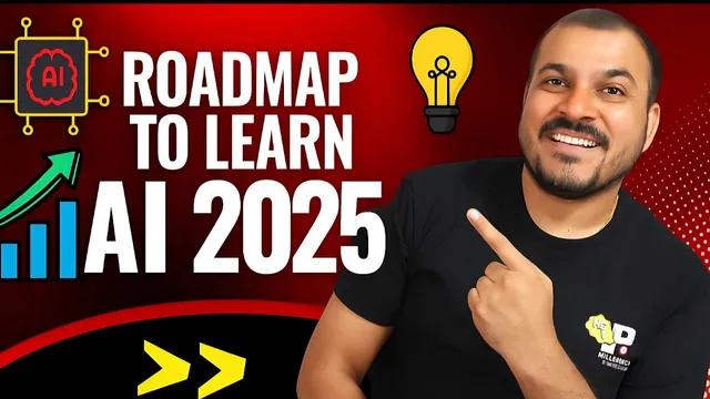 Complete Detailed Roadmap To Learn AI In 2025 With Free Videos And Resources thumbnail