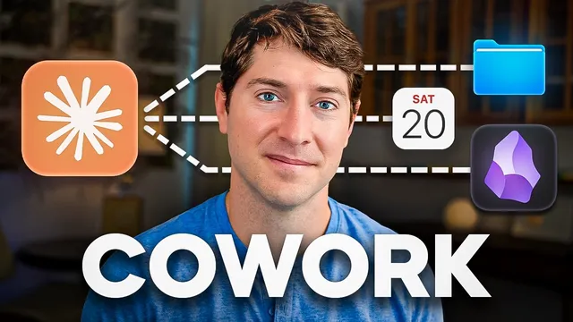 Give Me 20 Minutes. I'll Teach You 80% of Claude Cowork thumbnail