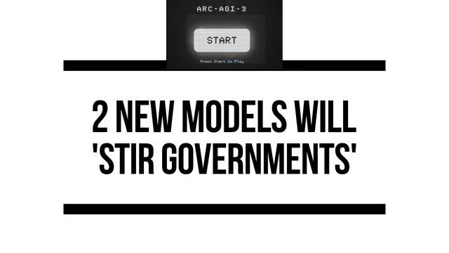 Two AI Models Set to “stir government urgency”, But Will This Challenge Undo Them? thumbnail