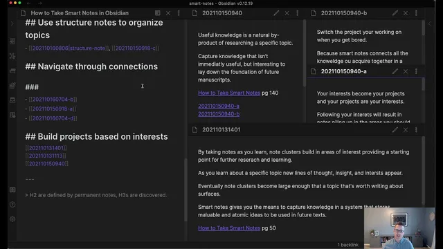 Build projects from Smart Notes in Obsidian thumbnail