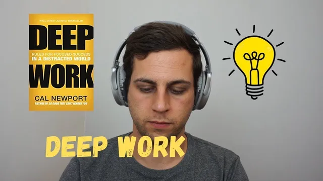 Deep Work by Cal Newport: Summary and Key Lessons thumbnail
