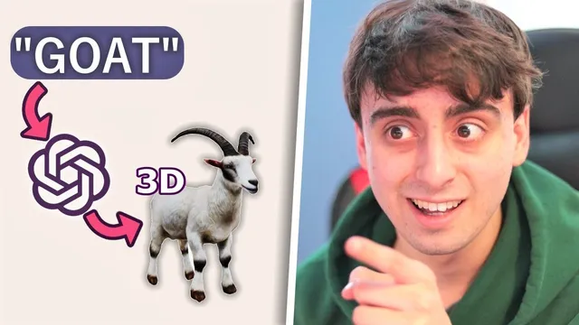 Learn How AI Technology is Generating Stunning 3D Art! thumbnail