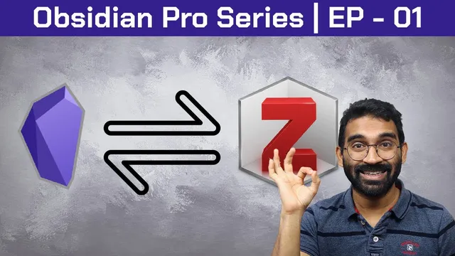 Obsidian and Zotero Sync (Make Literature Review Effective)  thumbnail