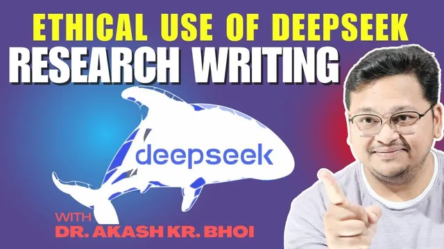 DeepSeek: Research Topic Selection to Systematic Literature Review || Ethical use of DeepSeek thumbnail