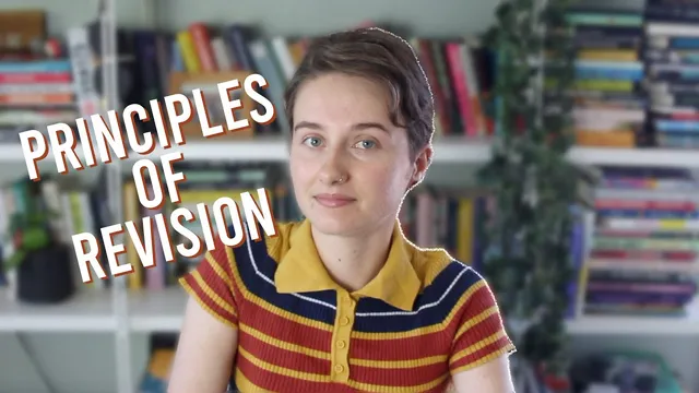 The Five Principles of Revision | what to look for when editing a novel thumbnail