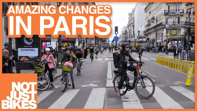 How to (Quickly) Build a Cycling City - Paris thumbnail