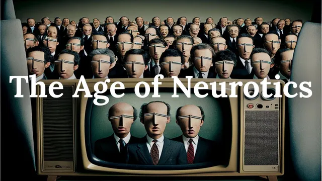 Why are so Many People Neurotic? - Carl Jung as Therapist thumbnail