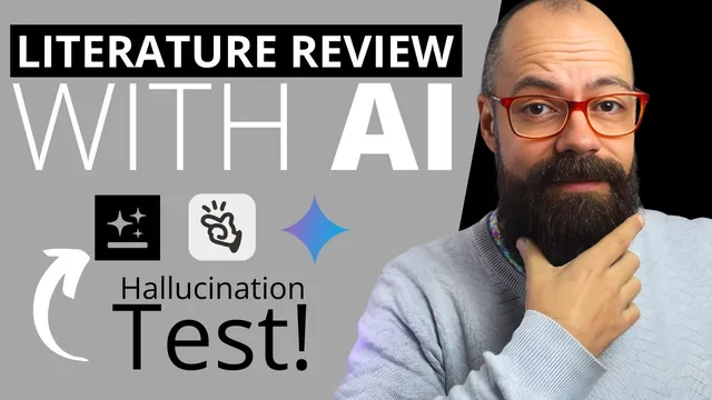 Best AI for Literature Reviews? Only ONE Passed the Test thumbnail