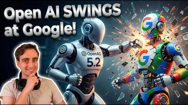 GPT 5.2 and Image-gen-2 from Open AI - A final swing at Google? thumbnail