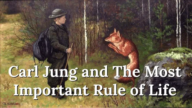 Carl Jung and The Most Important Rule of Life thumbnail