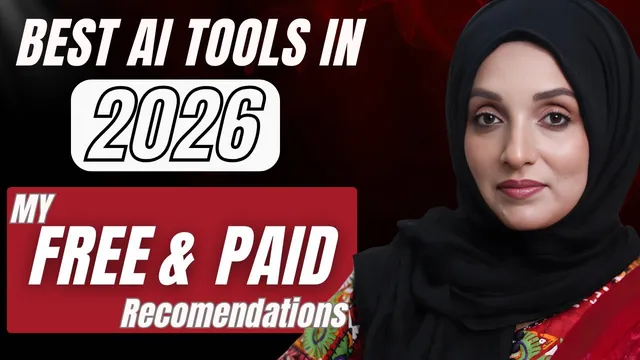 The Ultimate AI Toolkit for 2026 PhD Success — Free Tools + Pro Options thumbnail