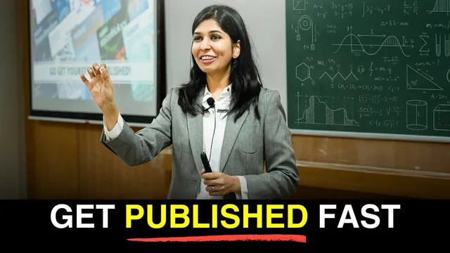 Publish Your Research Paper Fast in 2026 | My Detailed Guide thumbnail