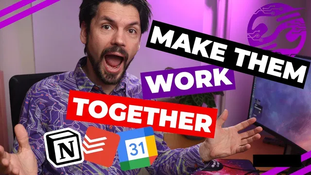 How I use notion with other tools and why you can't use it for everything thumbnail