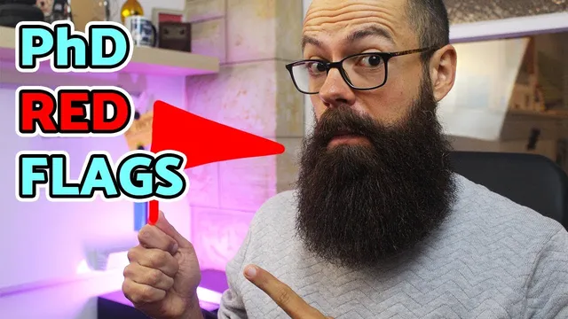 PhD Application Red Flags | PhD Tips thumbnail