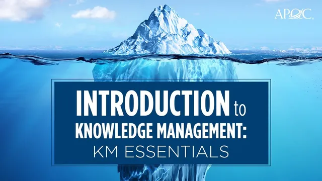Introduction to Knowledge Management: KM Essentials thumbnail