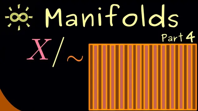 Manifolds 4 | Quotient Spaces [dark version] thumbnail