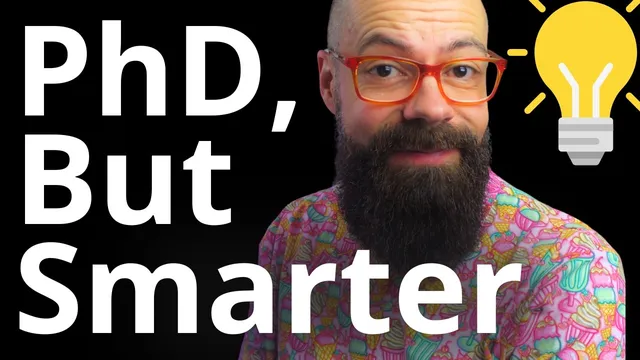 Nobody Tells New PhD Students These 6 Tricks (But They Work) thumbnail