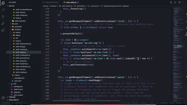 Zettlr Development: Writing a Feature thumbnail