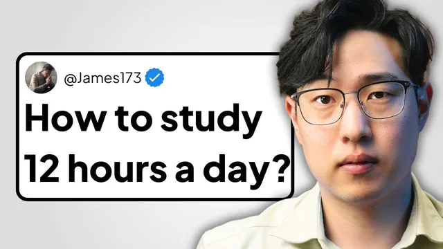 Answering Your Top Study Questions In 39 Minutes thumbnail
