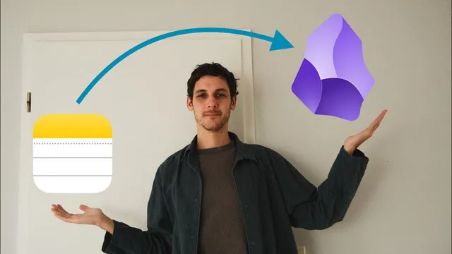 Apple Notes vs Obsidian: Why I Made the Switch thumbnail