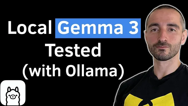 Gemma 3 Local Test with Ollama: Coding, Data Extraction, Data Labelling, Summarization, RAG thumbnail
