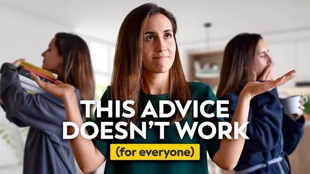 Toxic Productivity Advice 😬 thumbnail