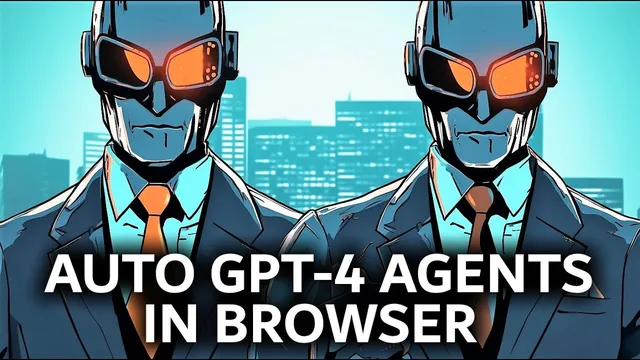 Next Level ChatGPT? Auto Mini AGI Agents That Run in your Browser! thumbnail