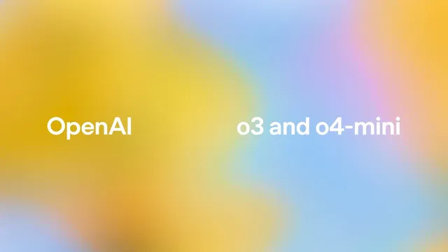 OpenAI o3 & o4-mini thumbnail