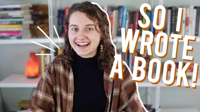 Thoughts on Finishing my First Draft | writing for myself, new process, & being happy thumbnail