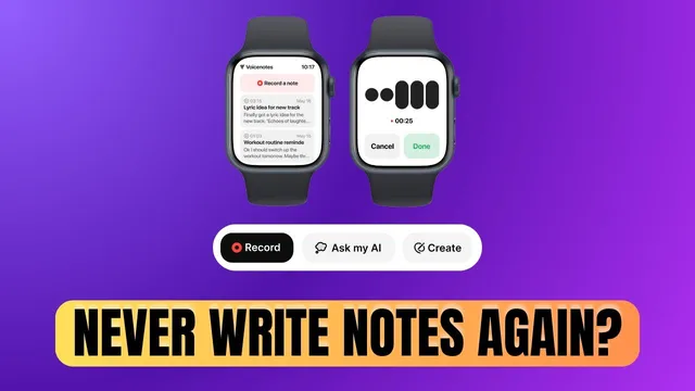 VoiceNotes AI: The Best Way to Capture Fleeting Notes in Obsidian thumbnail