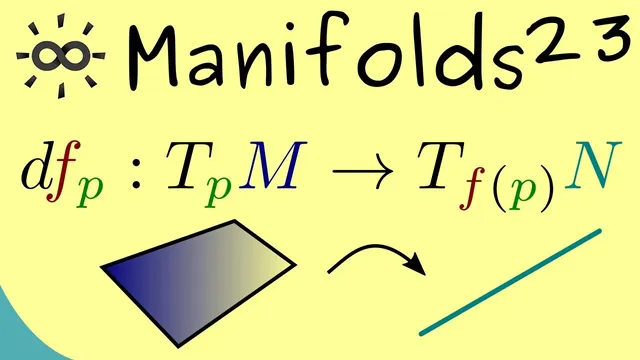 Manifolds 23 | Differential (Definition) thumbnail