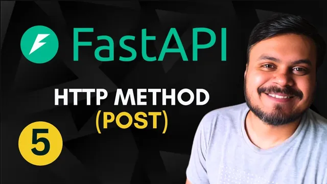 Post Request in FastAPI | What is Request Body? | Video 5 | CampusX thumbnail