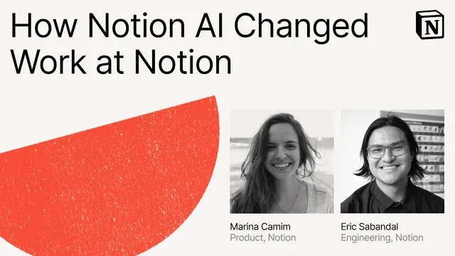 Make with Notion 2025: How Notion AI Changed Work at Notion thumbnail