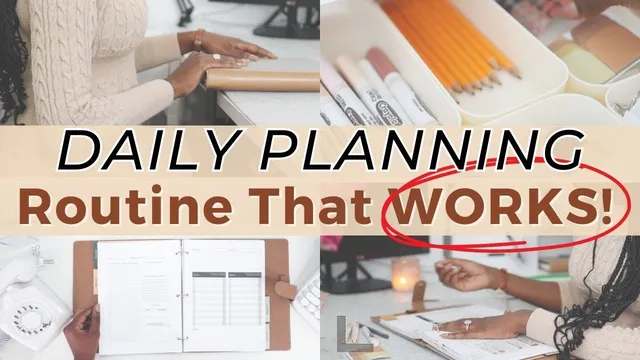 ✍🏾 Creating a Planner Routine that WORKS FOR YOU! thumbnail