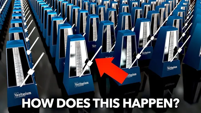 The Surprising Secret of Synchronization thumbnail