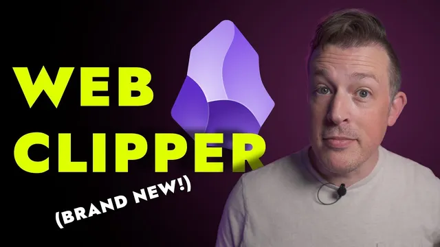 How To Use Obsidian: The Most Powerful Obsidian Tool Available NOW thumbnail