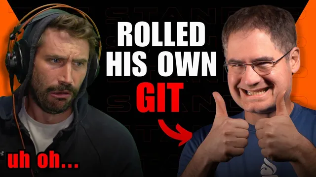 The Real Problems w/ Git thumbnail