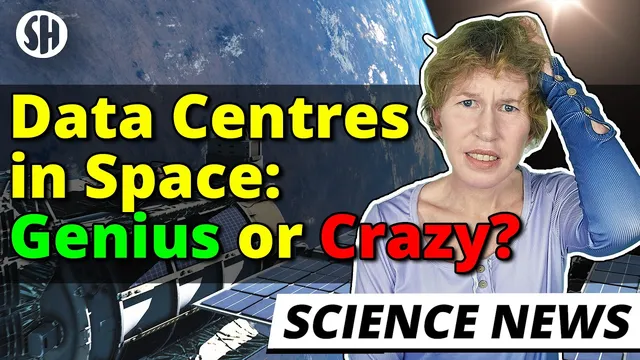 Big Tech Wants To Build Data Centers In Space: Does This Make Sense? thumbnail