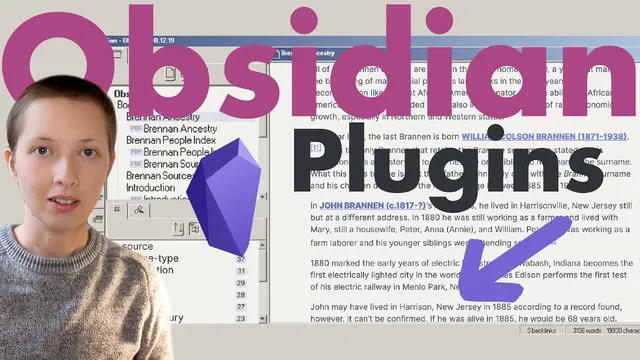 Plugins I use in Obsidian for book writing thumbnail