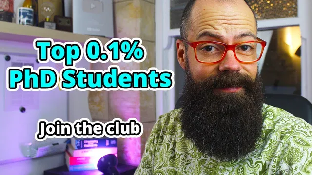 Rise to the Top: The Habits and Mindset of Top 0.1% PhD Students. thumbnail