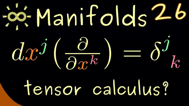 Manifolds 26 | Ricci Calculus [dark version] thumbnail