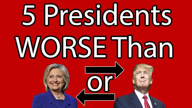 Five Presidents Worse than Donald Trump and Hillary Clinton thumbnail