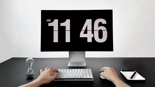 My Minimal Desk Setup for Productivity thumbnail