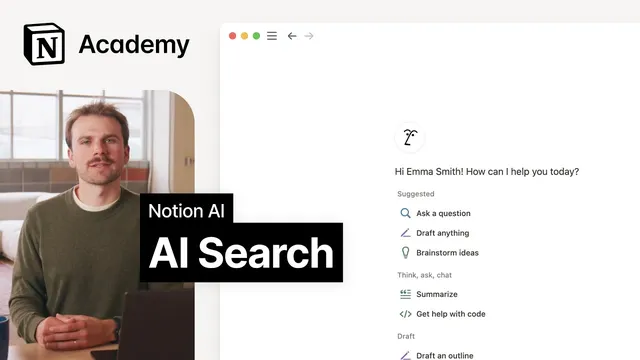Searching with Notion AI thumbnail
