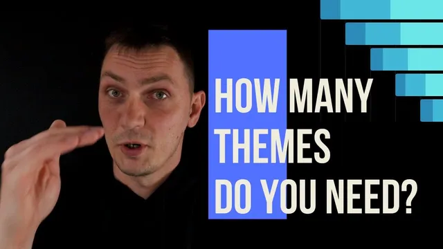 Thematic analysis - how many themes to have in Qualitative Data Analysis? thumbnail