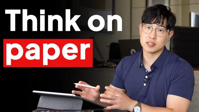 The top 1% Think on Paper. Here’s How To Do It. thumbnail