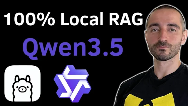 Build 100% Local Advanced RAG System for Financial PDFs with Qwen 3.5 | Docling, LangGraph & Ollama thumbnail
